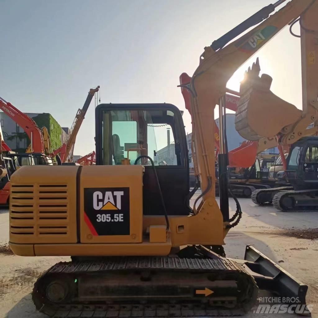 CAT 305.5E2 履带挖掘机