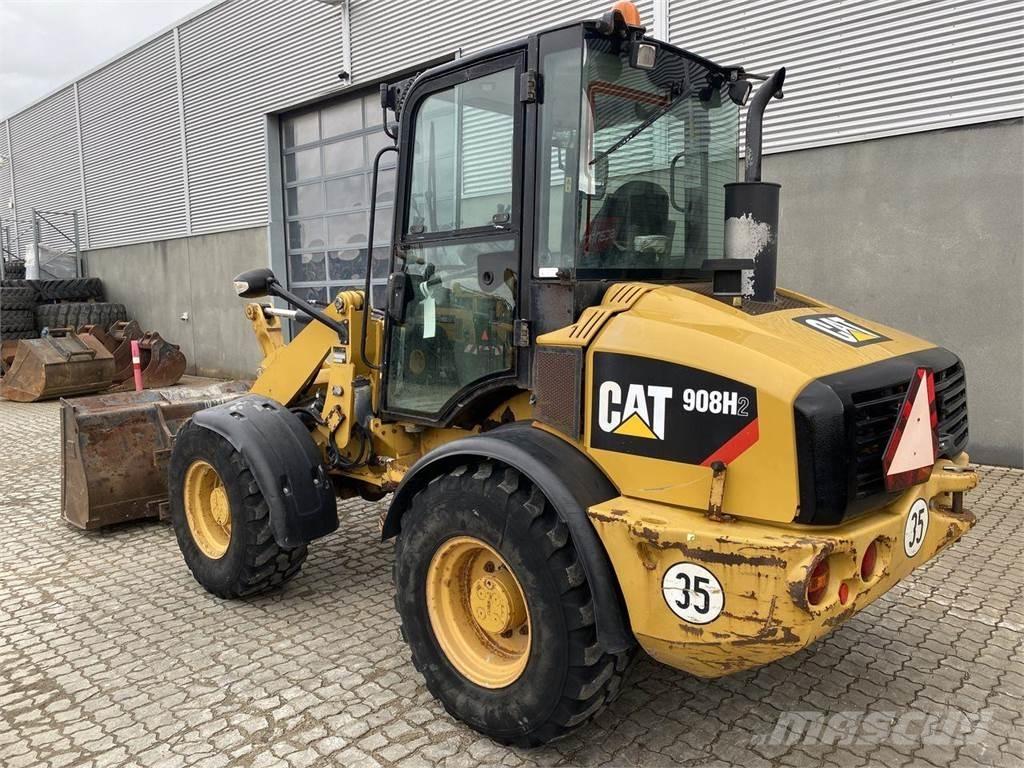 CAT 908 H2 多功能装载机