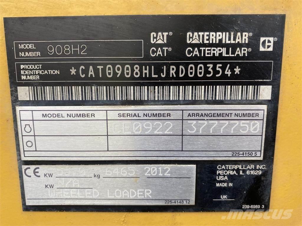 CAT 908 H2 多功能装载机