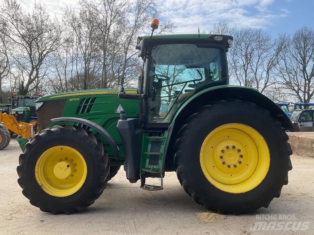 John Deere 6170 R 拖拉机/农用车