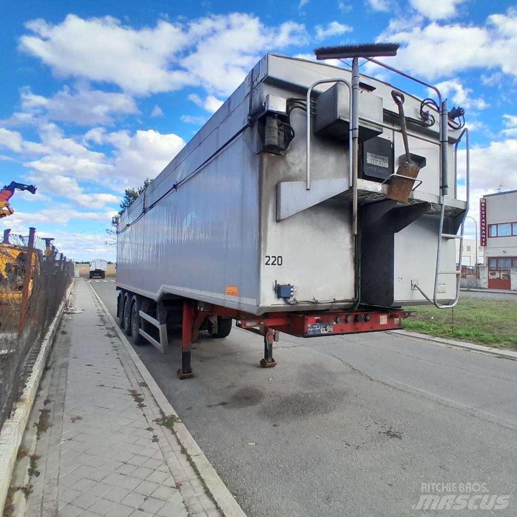 Wilcox 10faxxx 自卸半挂车