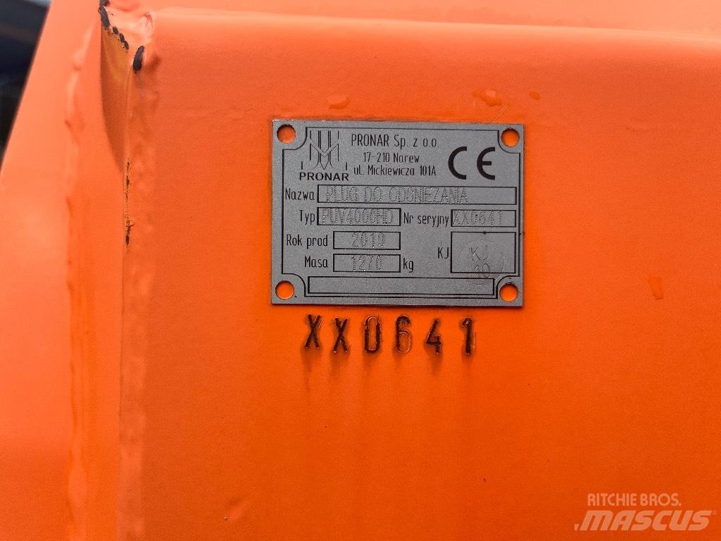 Pronar Vikplog 4m HD 开沟机