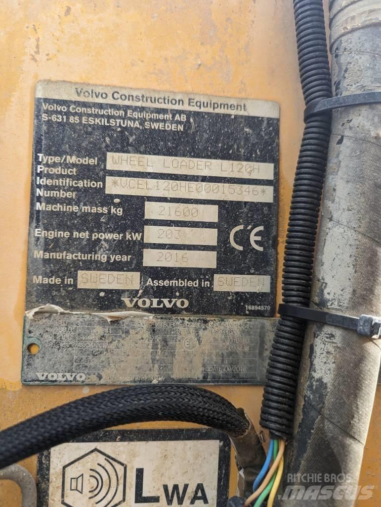 Volvo L 120 H 轮式装载机