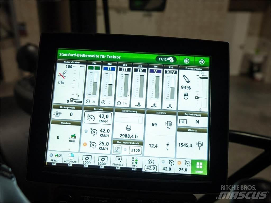 John Deere 6230R 拖拉机/农用车