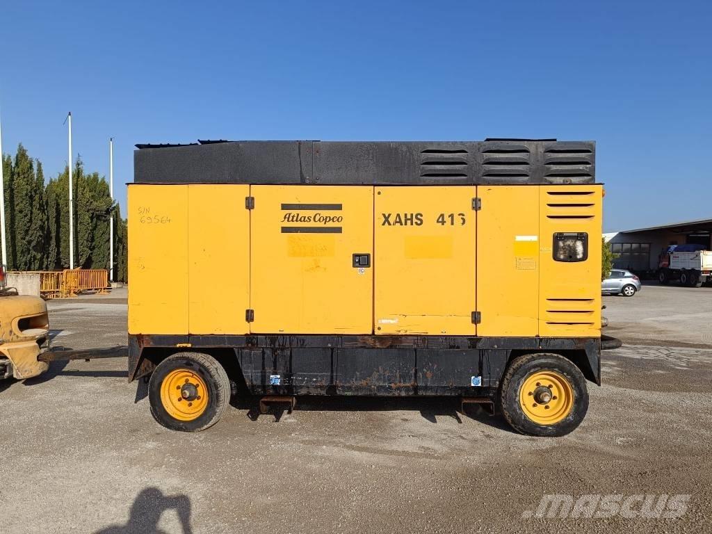 Atlas Copco XAHS 416 压缩机