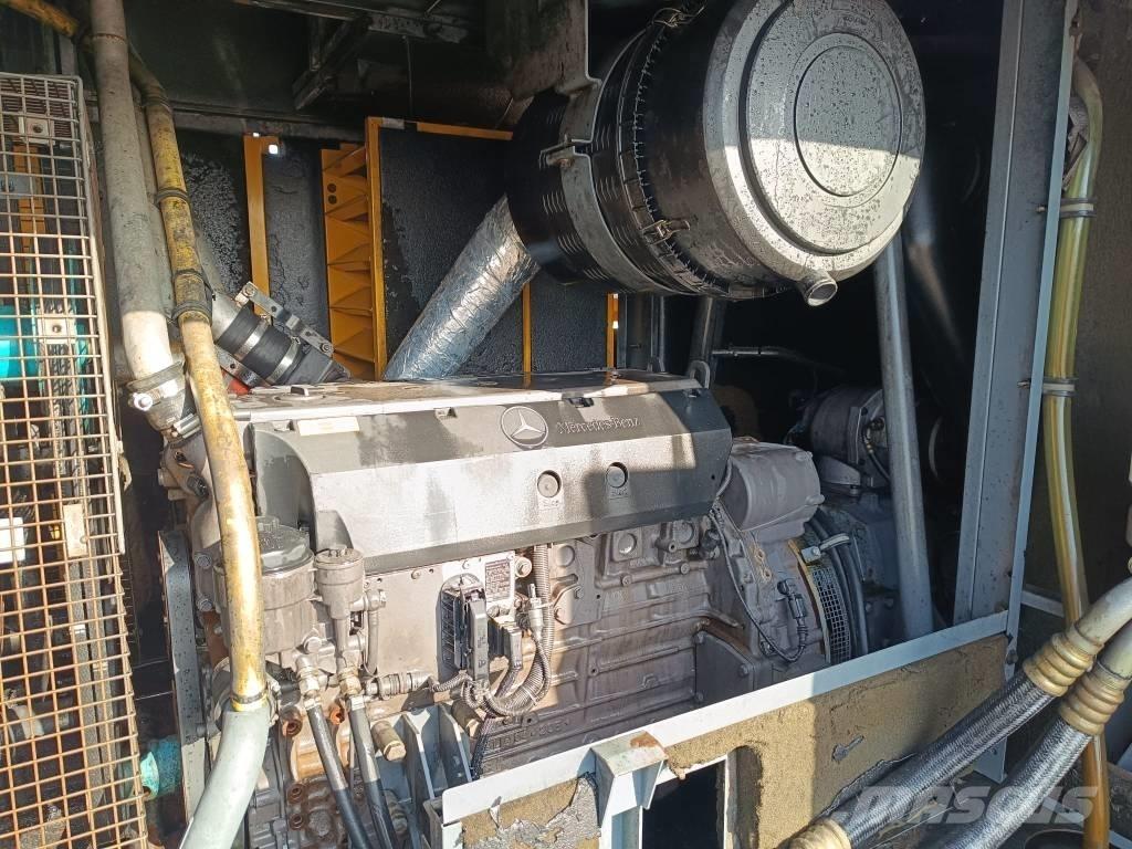 Atlas Copco XAHS 416 压缩机