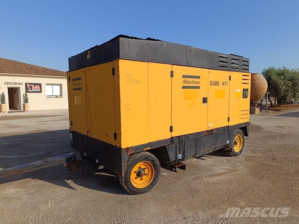 Atlas Copco XAHS 416 压缩机