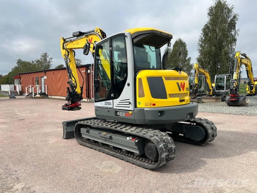 Wacker Neuson EZ80 中型挖掘机