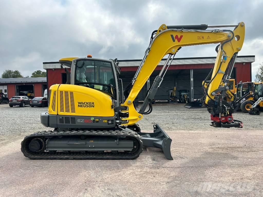 Wacker Neuson EZ80 中型挖掘机