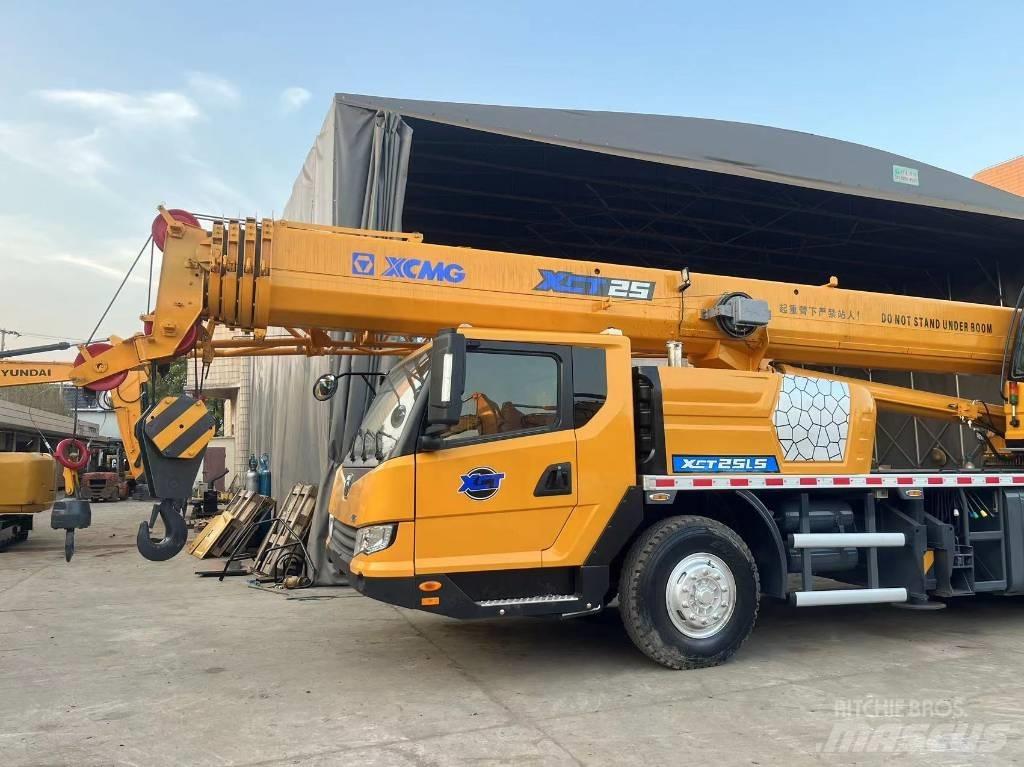 XCMG XCT 25 全地面起重机︳移动式起重机