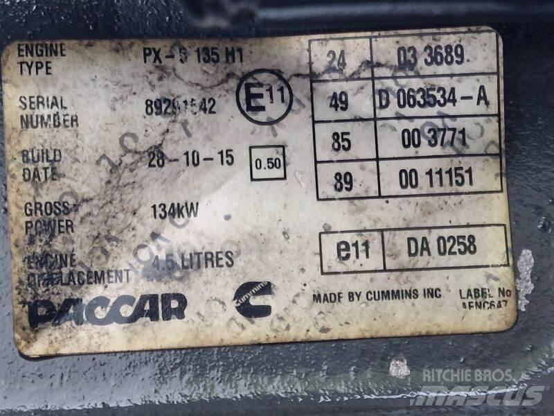 DAF PX-5 135 H1 发动机