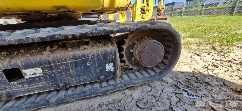Komatsu PC 26 MR 小型挖掘机