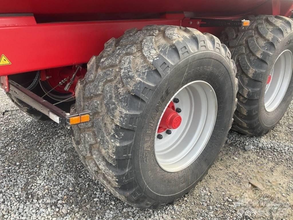 Krampe HP 20 自卸拖车