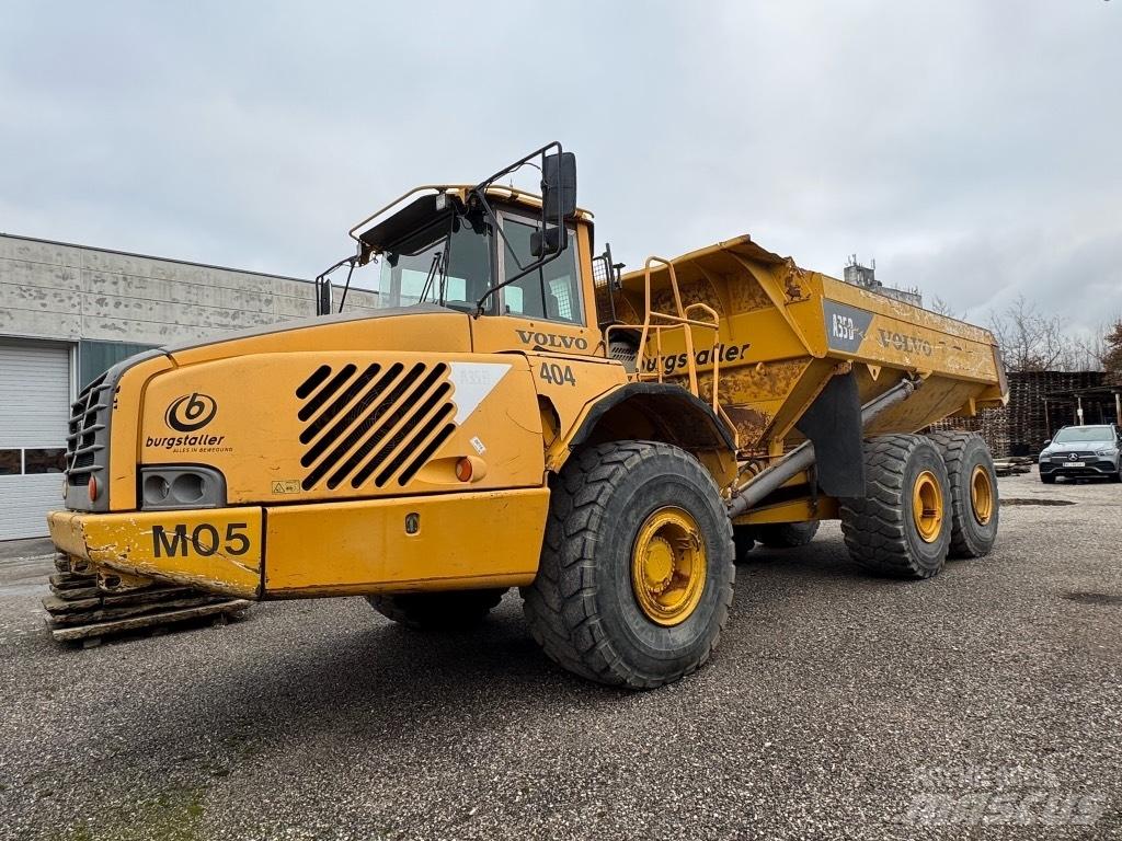 Volvo A 35 D 铰接式自卸车