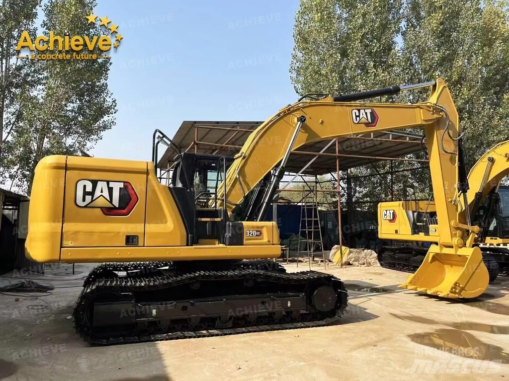 CAT 320GC 履带挖掘机