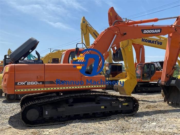 Doosan DX 260LC 履带挖掘机