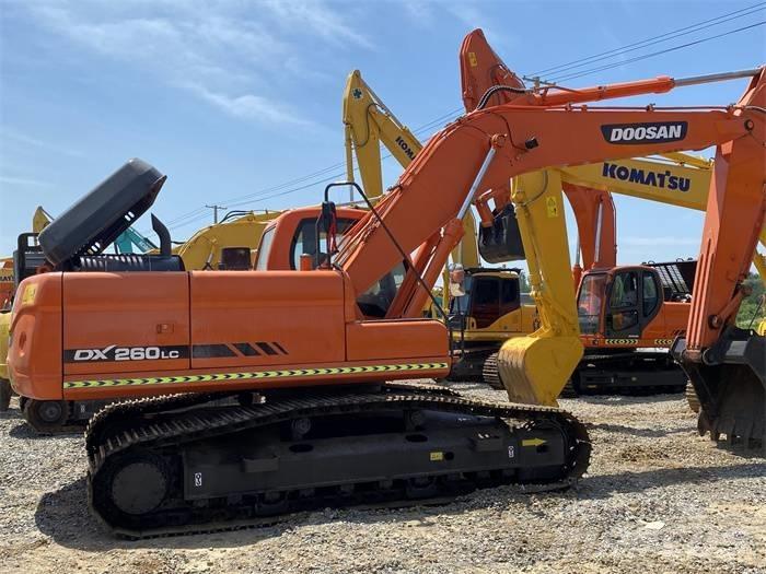 Doosan DX 260LC 履带挖掘机