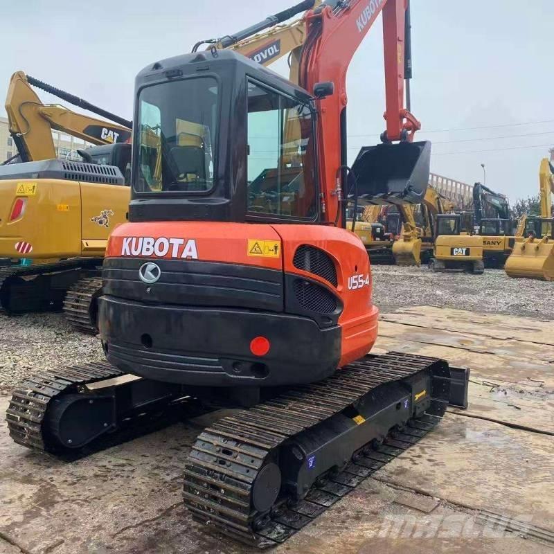 Kubota U 55 小型挖掘机
