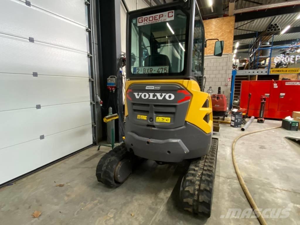 Volvo ERC 25 D 小型挖掘机