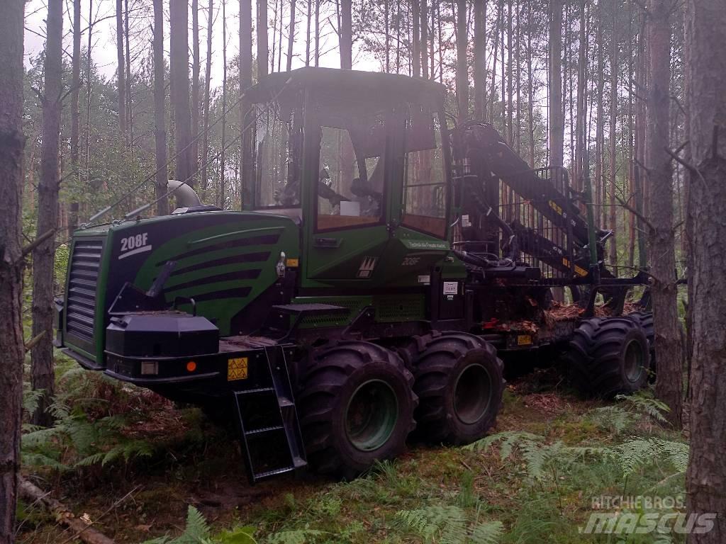 HSM 208 F 集运机