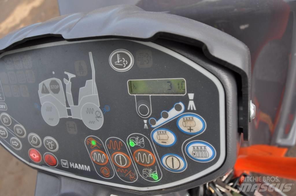 Hamm HD 10 C VV 双轮压路机