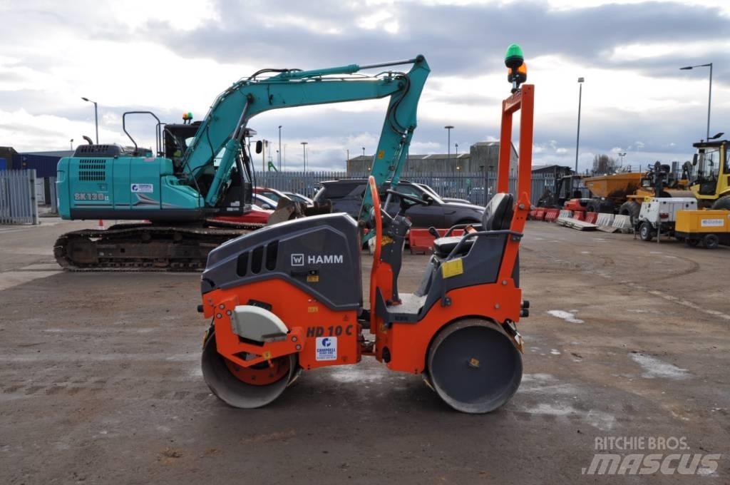 Hamm HD 10 C VV 双轮压路机