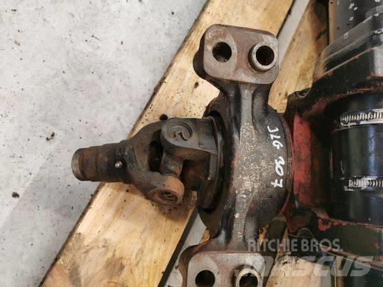 JLG 307 axle bracket 底盘和悬架