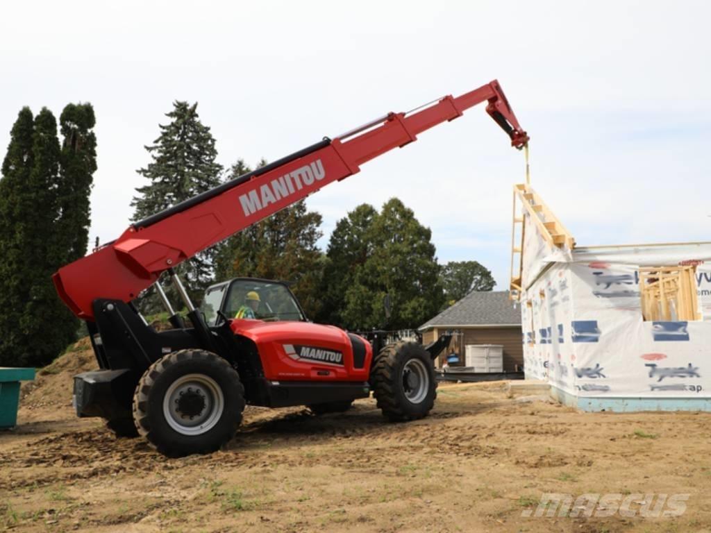Manitou MTA 10055 伸缩臂叉装车|叉装车