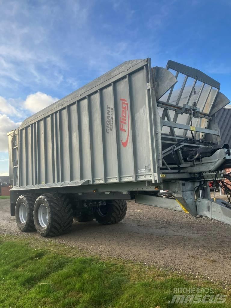 Fliegl ASW 281 其他拖车