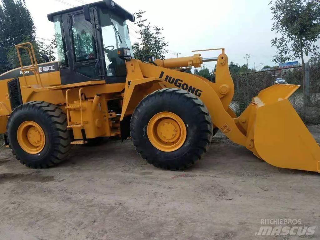 LiuGong 856 H 轮式装载机
