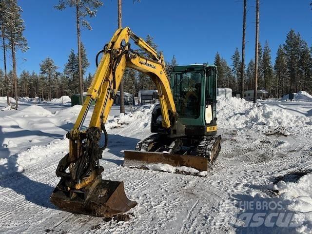 Yanmar Vio 50-U 小型挖掘机