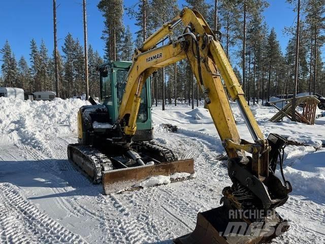 Yanmar Vio 50-U 小型挖掘机