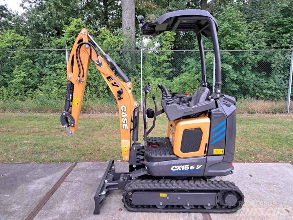 CASE CX15EV 小型挖掘机