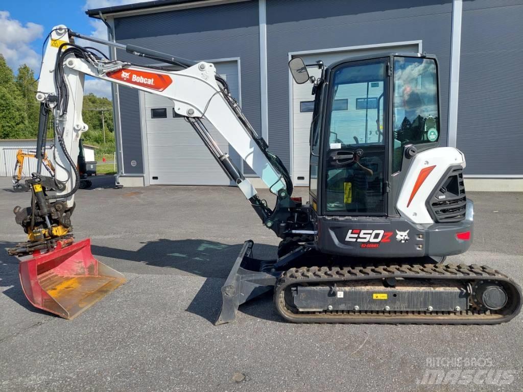 Bobcat E50z 小型挖掘机