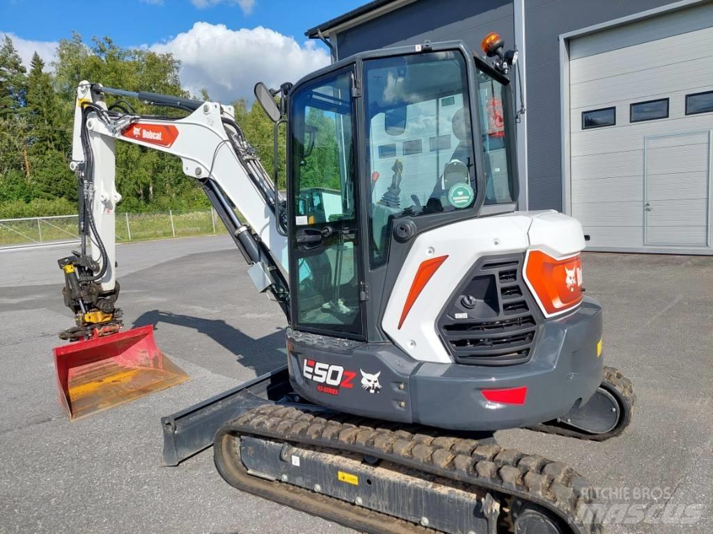 Bobcat E50z 小型挖掘机