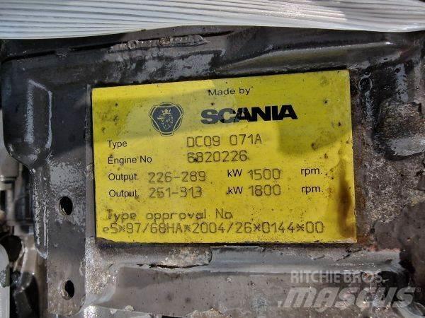 Scania DC09 71A 发动机