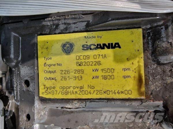 Scania DC09 71A 发动机