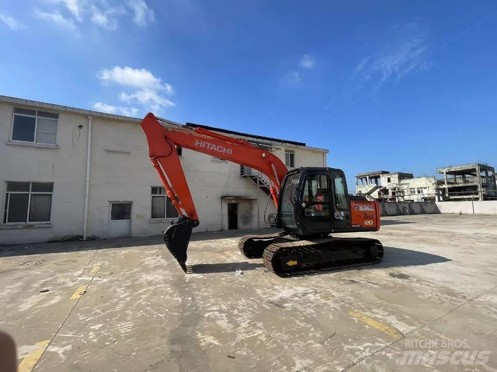Hitachi ZX 120 履带挖掘机