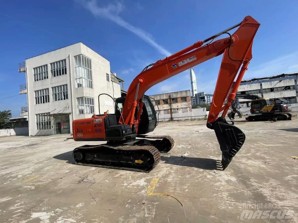 Hitachi ZX 120 履带挖掘机