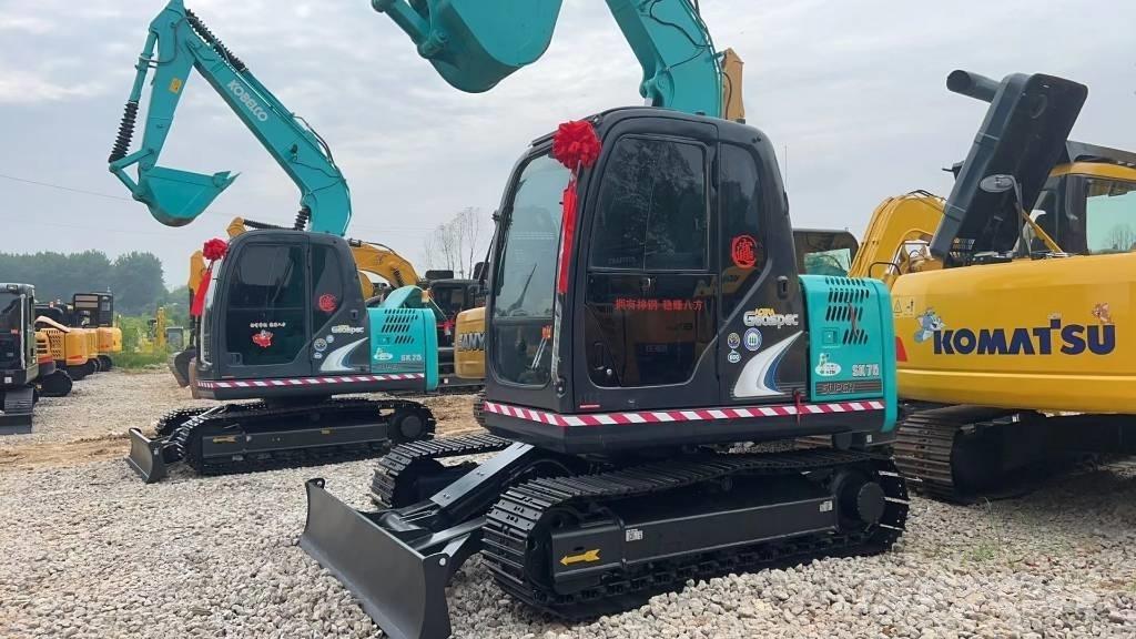 Kobelco SK 75 中型挖掘机