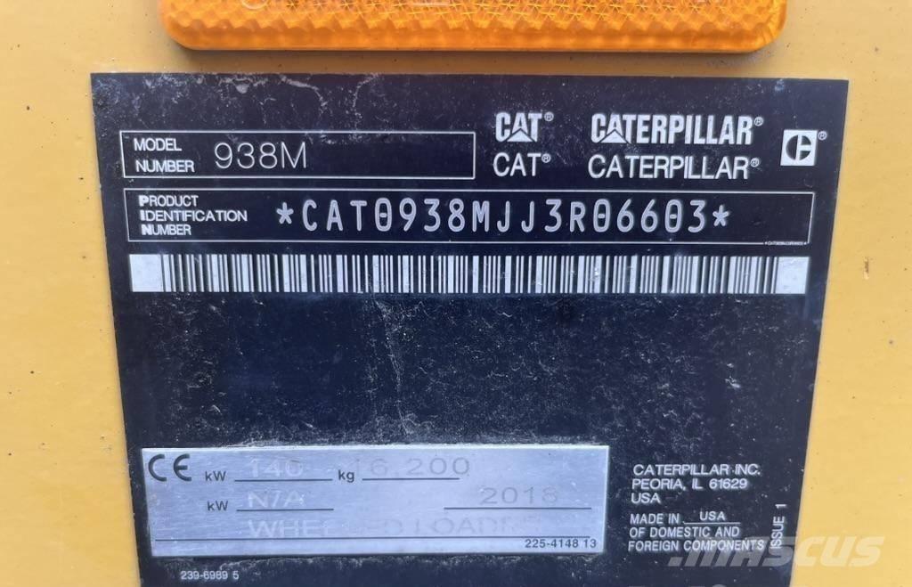 CAT 938 M 轮式装载机