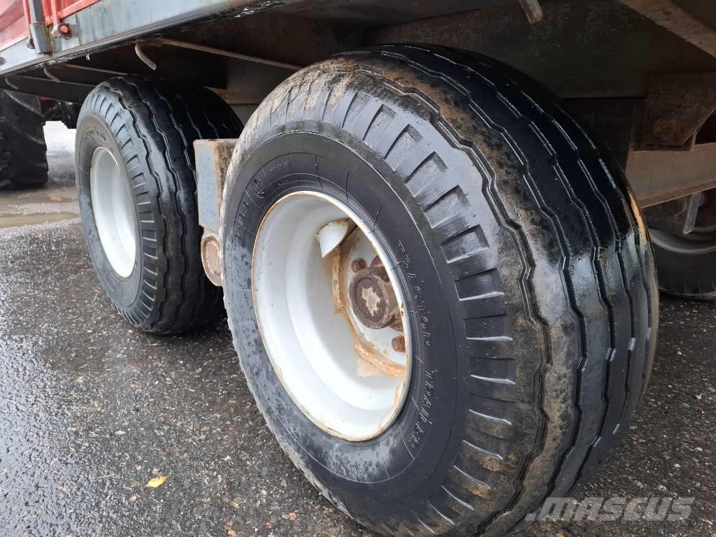 Tuhti M 85 自卸拖车