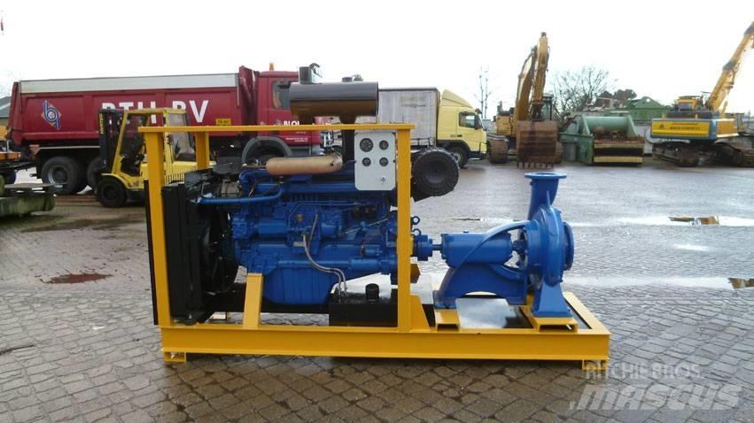 Scania KSB Jet pump 水泵