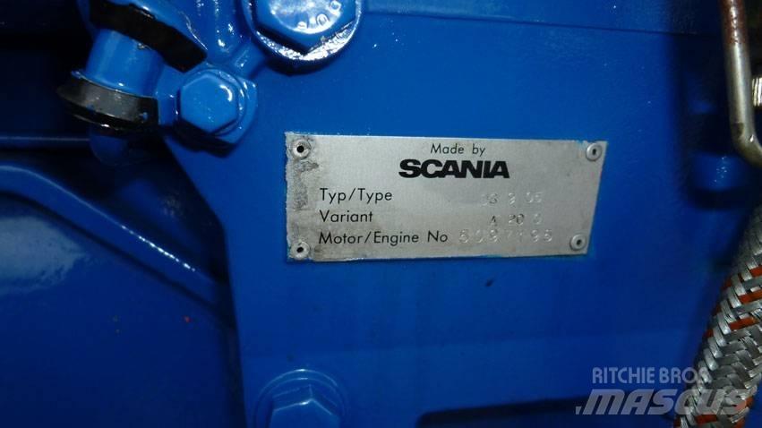 Scania KSB Jet pump 水泵