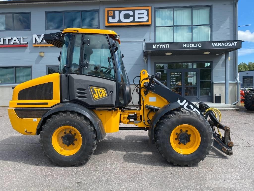 JCB 409 T4 轮式装载机