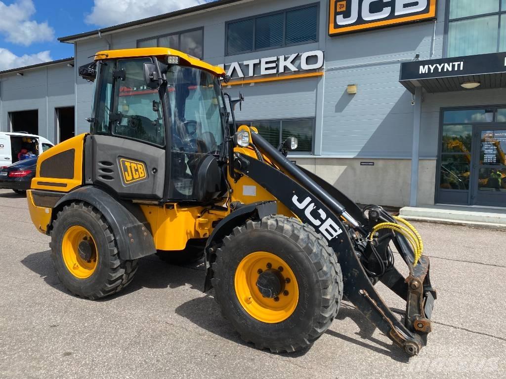 JCB 409 T4 轮式装载机