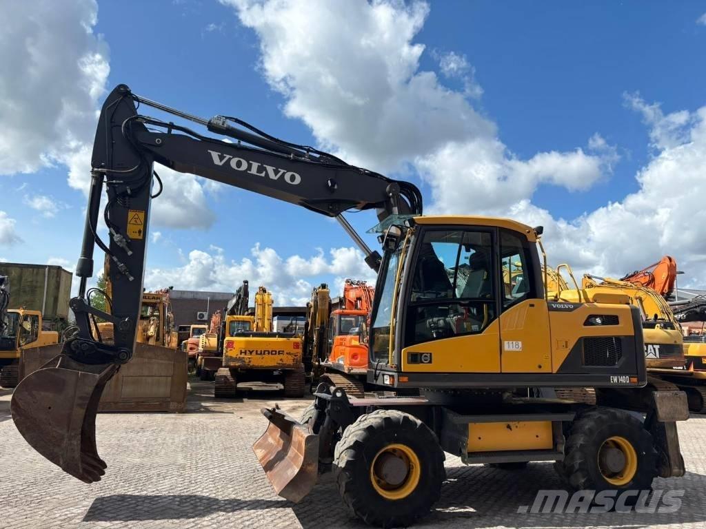 Volvo EW 140 D 轮式挖掘机