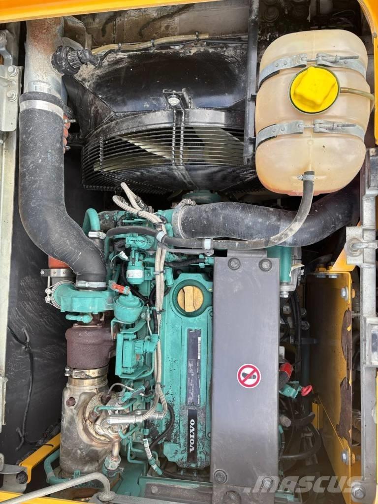 Volvo EW 140 D 轮式挖掘机