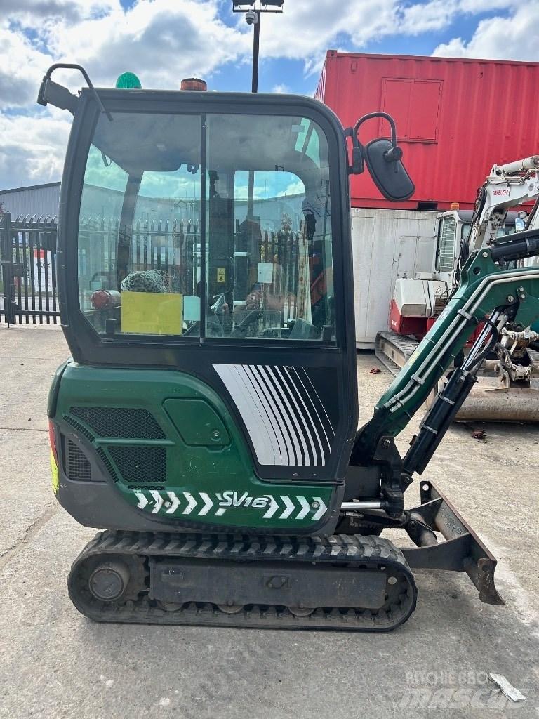 Yanmar SV 26 小型挖掘机