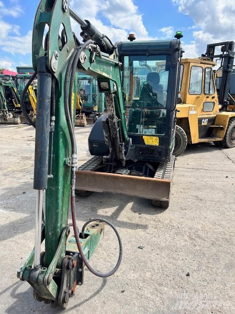 Yanmar SV 26 小型挖掘机